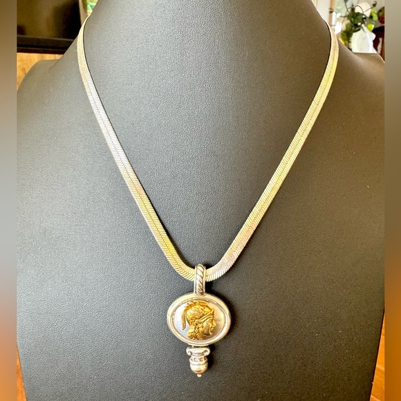 Brighton Devotion Crete Necklace and Earrings Set - Picture 3 of 12